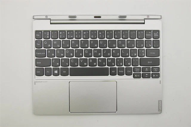 2-in-1 Tablet Laptop PC Docking Keyboard For Lenovo Ideapad Miix 310 - Foto 10