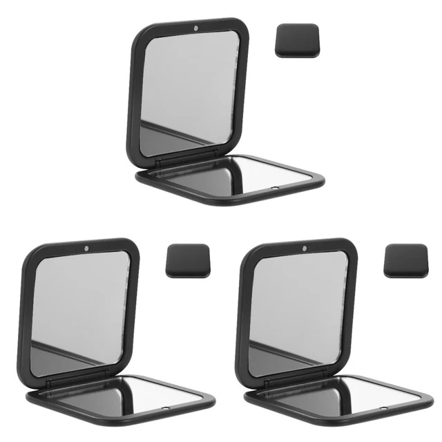 3 Pack Kleiner Spiegel Klappbarer Schminkspiegel Hochzeitsgeldbeutel Geldbörse