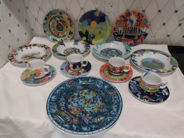 Bopla Langenthal 16 Piece Set Plates Bowls Cups Saucers