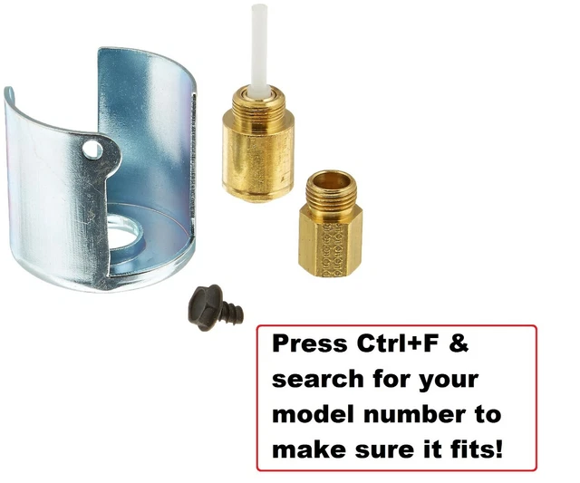 GE NATURAL GAS to Liquid Propane LP Conversion Kit for Dryers(Fit W