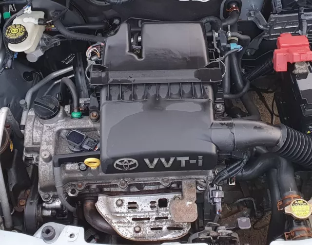 TOYOTA YARIS MK2 2005-2012 1.3VVTi 2SZ-FE 5 SPEED MANUAL GEARBOX (30k Miles)