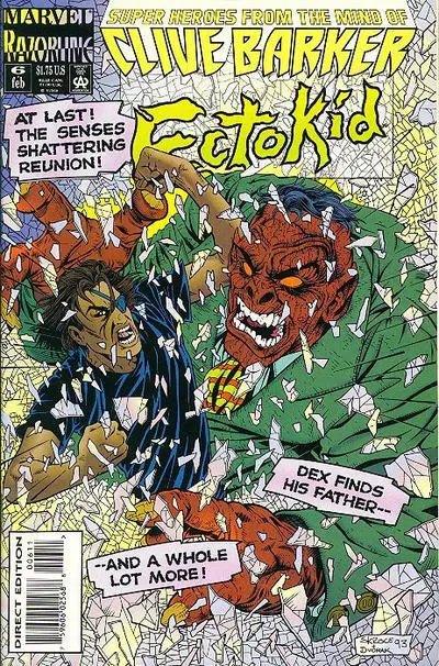 Ectokid #6 Clive Barker Marvel Comics February Feb 1994 (VFNM)