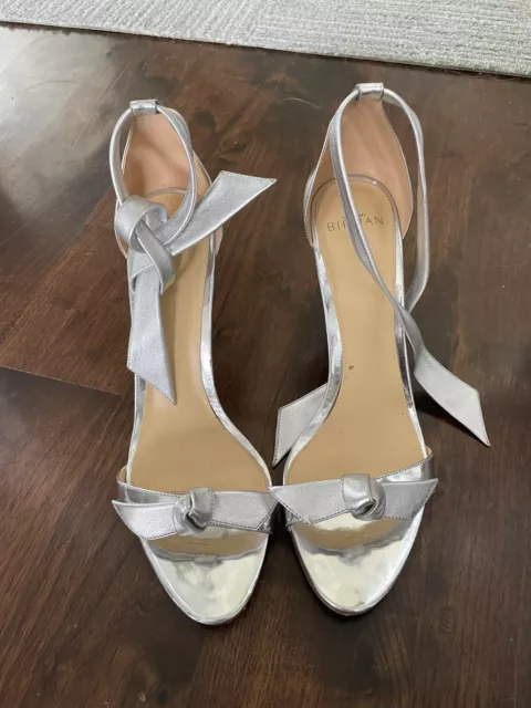 alexandre birman clarita Silver Sandals 39.5