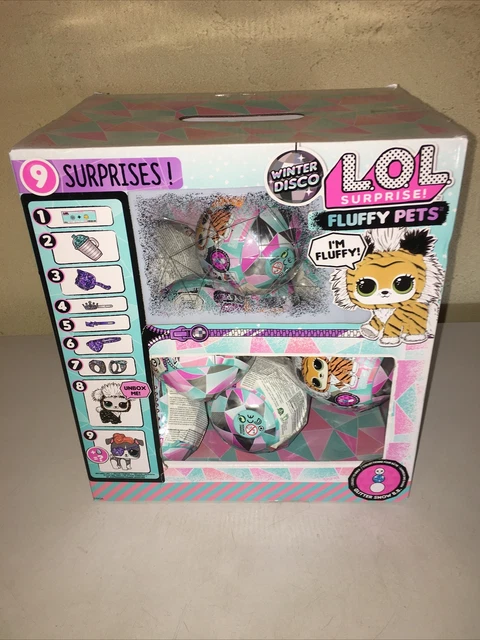 LOL SURPRISE FLUFFY Pets Bunny In The Woods CC Neu Alle Beutel Versiegelt EUR 19,00 - FR