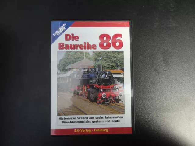 Eisenbahn Kurier Die Baureihe 86 Dvd 8181