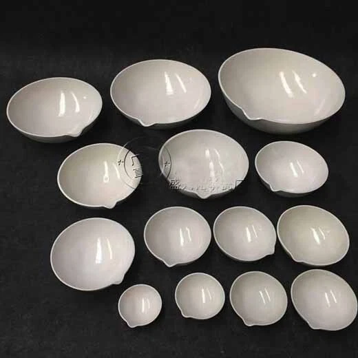 EVAPORATING DISH CERAMIC Reusable Chemistry 501000ml Laboratory Lab