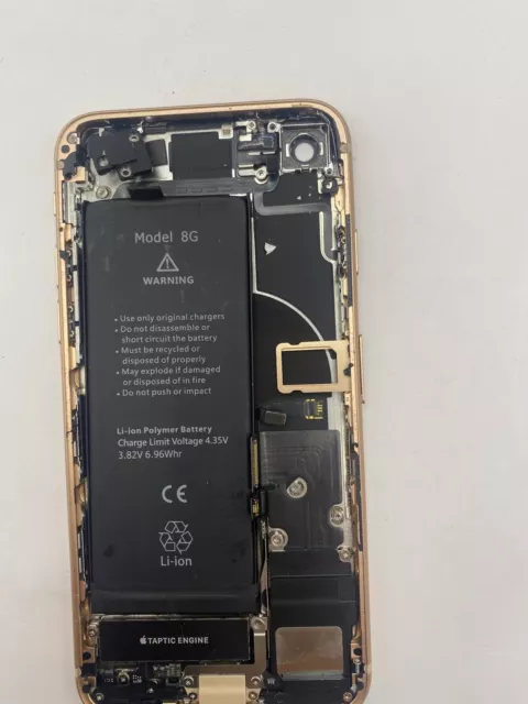 Frame IPHONE 8 Pink