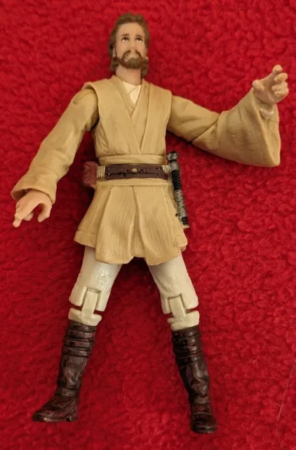 Star Wars Action Figure Obi-Wan Kenobi Outlander Nightclub Attack Of The Clones