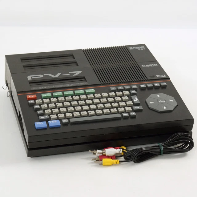 MSX CASIO PV-16 Personal Computer with Box Tested $690.90