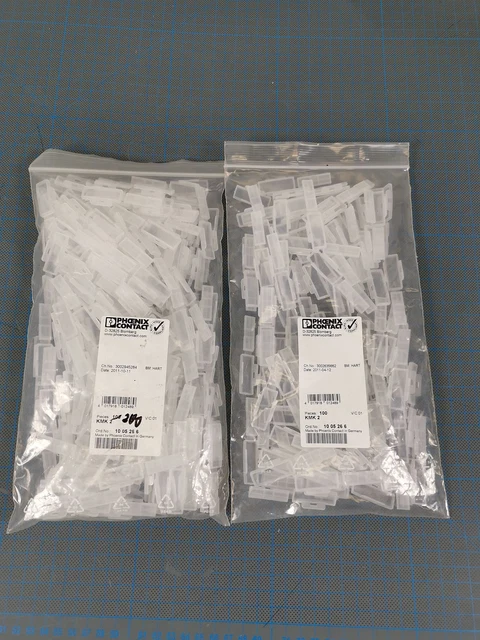 Phoenix Contact 1005266 KMK 2 supporti per disegno fascette per cavi 29 x 8 mm 300 pz I