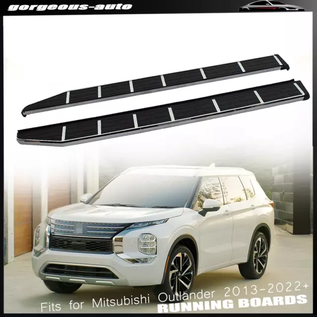 Running Board Side Step Pedals Nerf Bar Fits for Mitsubishi Outlander 2022 2023