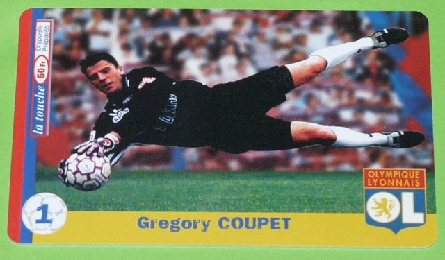 Carte telephOnique 2000 )) OL OLYMPIQUE LYONNAIS STADE