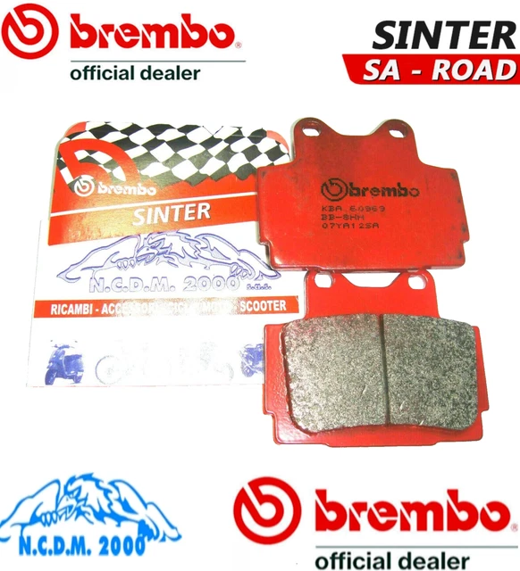 4 Plaquettes De Frein Avant Brembo Frittées Pour BMW R 1200 GS Adventure (2016) - Neuves