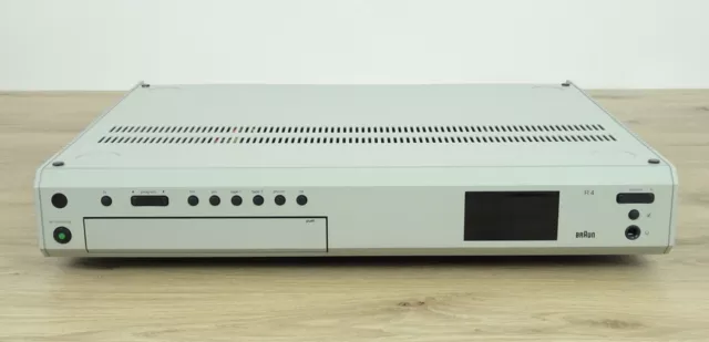 Receiver Braun Atelier HiFi R4/2, Grau, sehr guter Zustand, sgr42gr