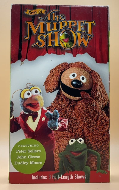 BEST OF THE Muppet Show VHS 2000 John Cleese **Buy 2 Get 1 Free** £3.84 ...