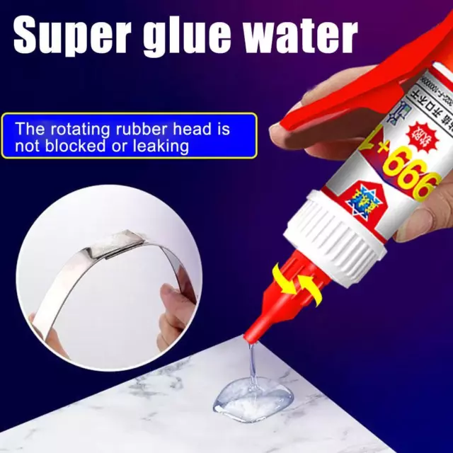 Strong Universal Glue For Shoe Repair, Tire Repair,Grease Metal Ceramic H0B4