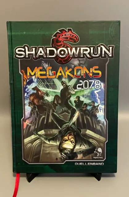 Shadowrun 5: - Megakons 2078 Quellenband  (Pegasus) - HC
