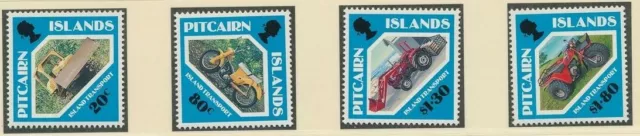 Pitcairn Islands 1991 - Island Transport - Set of 4 - MNH