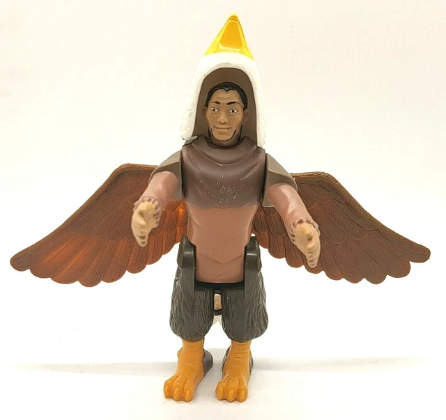 BROTHER BEAR SITKA Eagle Action Figure Disney McDonalds Meal Toy