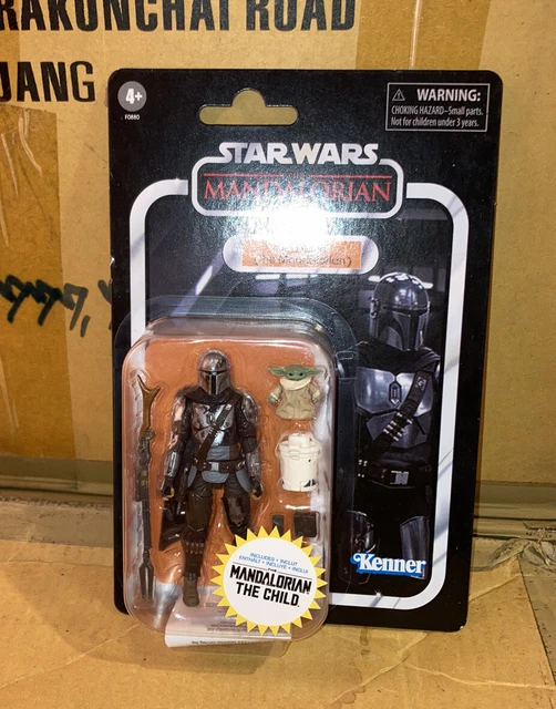 STAR WARS DIN Djarin and The Child The Vintage Collection VC177 34.99