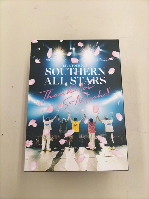 SOUTHERN ALL STARS LIVE TOUR 2025 'THANK YOU SO MUCH ' 2 disc DVD