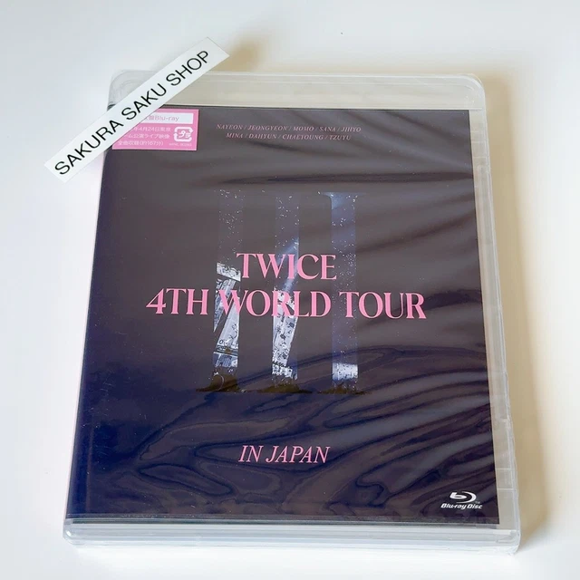 TWICE 4TH WORLD TOUR 'III' IN JAPAN　初回限定 Japanese Edition] TWICE 4TH WORLD TOUR 