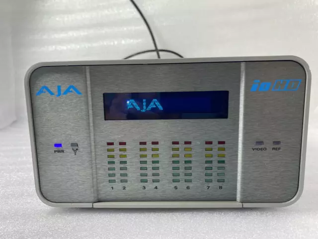 Aja Io HD Capture Device 2