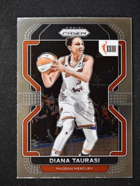 2022 Prizm WNBA Basketball Base W25 #177 Diana Taurasi - Phoenix Mercury