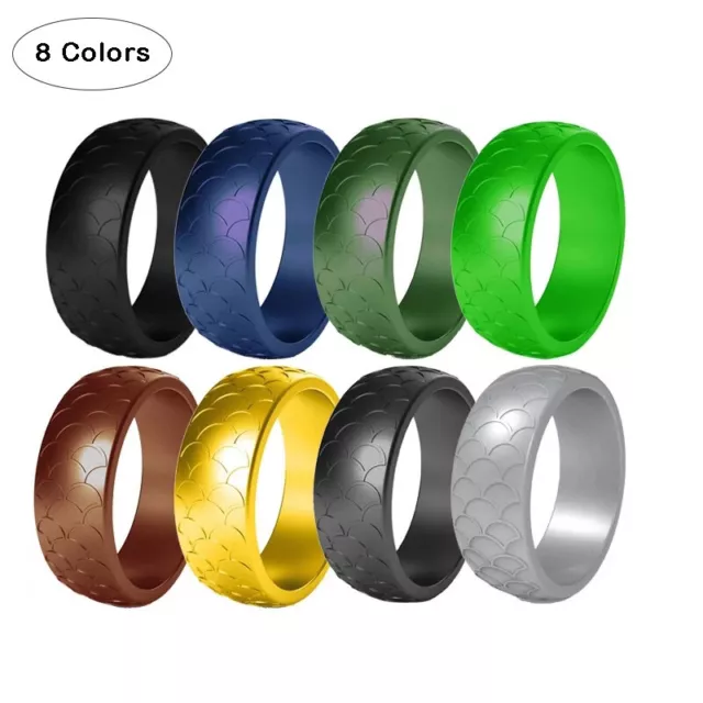 Rinfit Wedding Ring Protector for Working Out. Rubber Ring Cover - 2 Sets