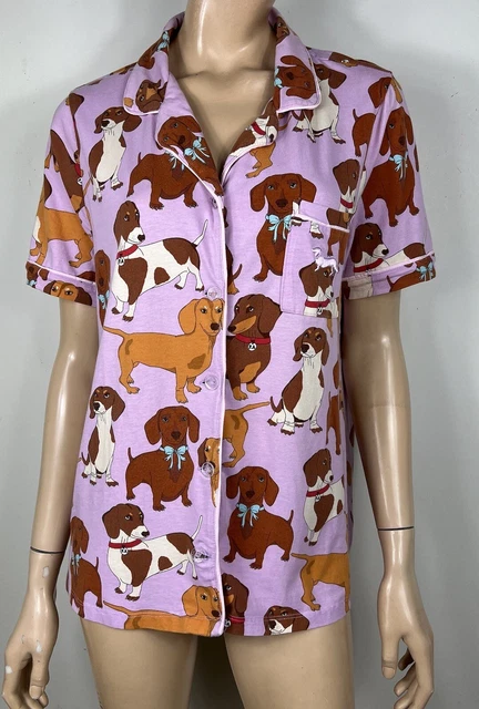 Peter Alexander Dachshund Pyjama PETER ALEXANDER SAUSAGE Dog Print