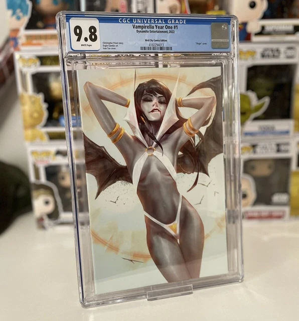 CGC 9.8 Vampirella Year One #1 Ivan Tao / Bird City Comics Exclusive Ltd to 500!