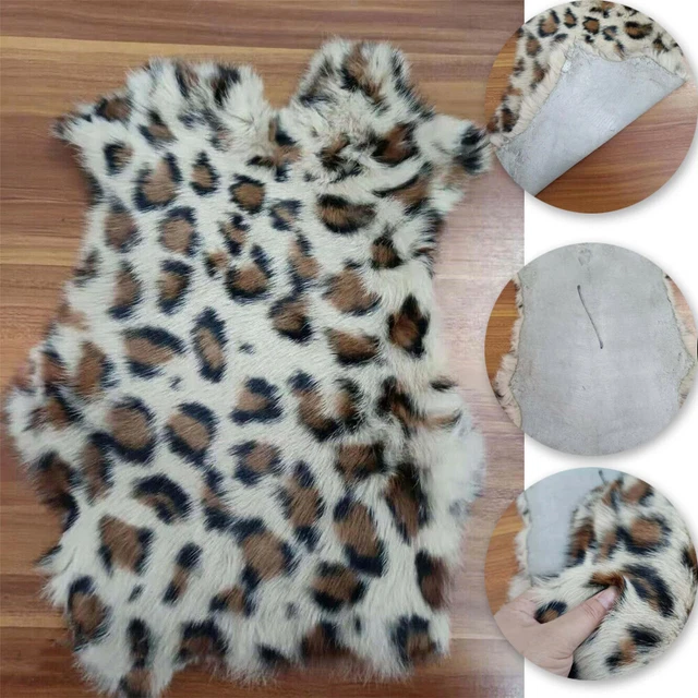 2pcs Genuine RABBIT FUR Pelt SKIN ANIMAL PRINT LEATHER HIDE CRAFT SOFT Natural 2pcs Genuine RABBIT FUR Pelt SKIN ANIMAL PRINT LEATHER HIDE CRAFT SOFT Natural