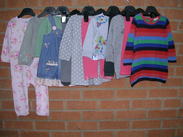 Leggings Abito Next Gap Bluezoo Minnie Mouse Ragazze Età 6-9 Mesi