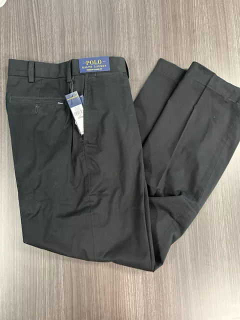 NEW Polo Ralph Lauren Men's Pants Stretch Classic Fit Pocket Cotton Twill Blend