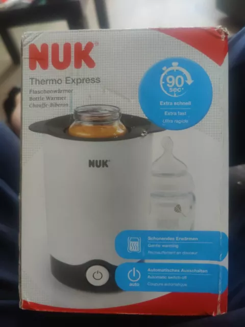 NUK Thermo Express Bottle Warmer