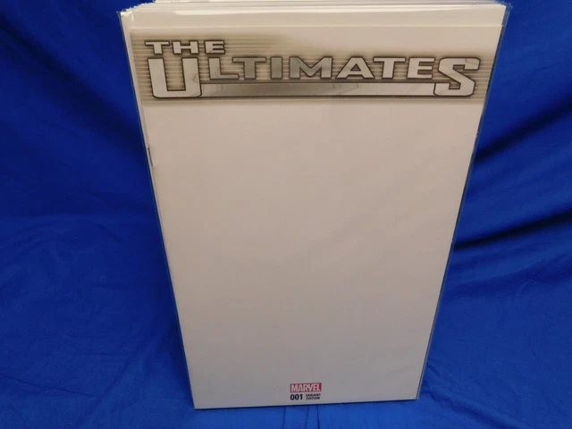 The Ultimates #1  Blank Variant 1st Appearance Of Aneka & Ayo Marvel 2015 VF/NM