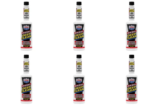 6x Lucas Oil Fuel Additive 10872 Deep Clean For Diesel