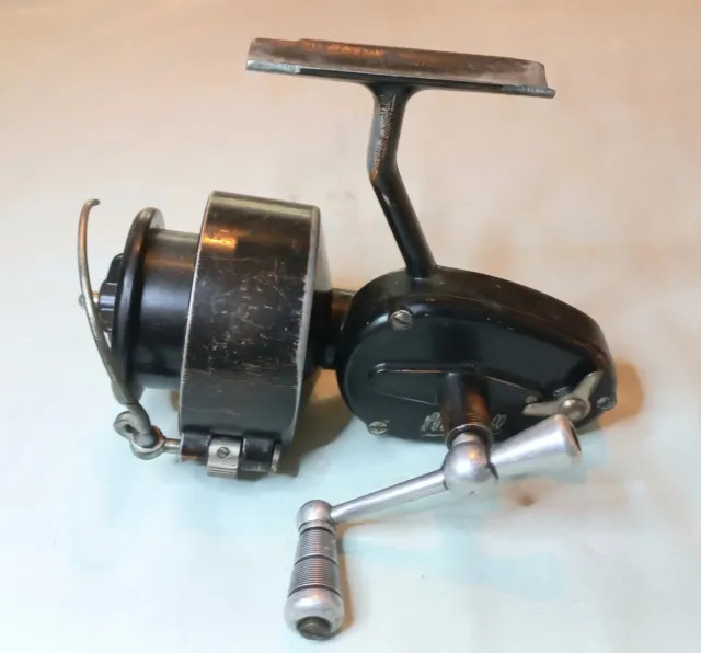 EARLY MITCHELL 300 Half Bail Spinning Reel Made in France $50.00 - PicClick  AU