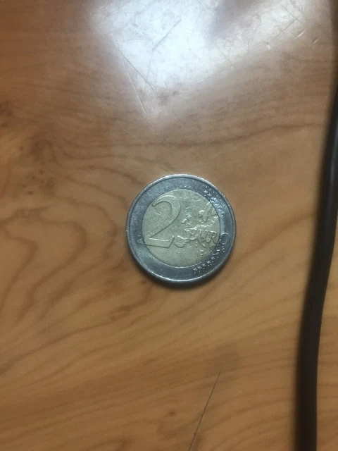 Pièce de 2 euros RARE, Bonhomme UEM 1999-2009 française