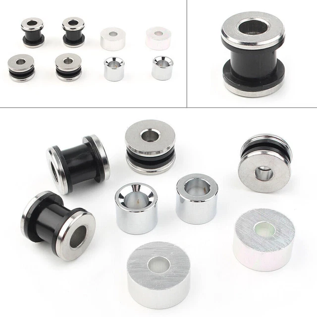 Detachable Sissy Bar Backrest Docking Hardware Kit for Harley Touring 1997-2008