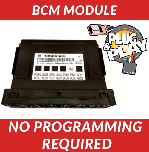 VAUXHALL ASTRA J Plug & Play Bcm Body Control Module 13586585 Cloned To