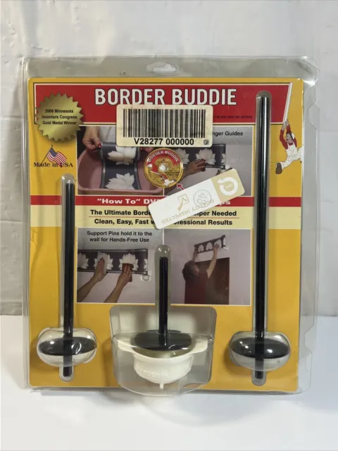 Border Buddie Wallpaper Border Tool Brand New Sealed