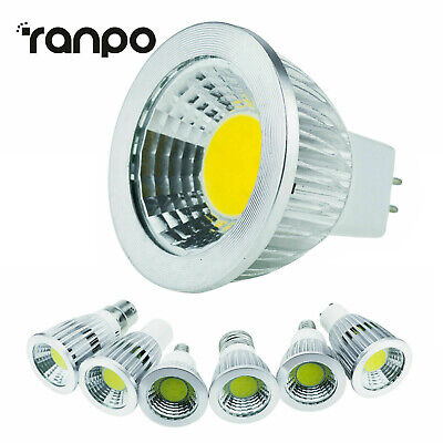 12V 24V Dimmable LED Spotlight Bulbs E27 E14 B22 GU10 GU5.3 MR16 6W 9W 12W Lamp