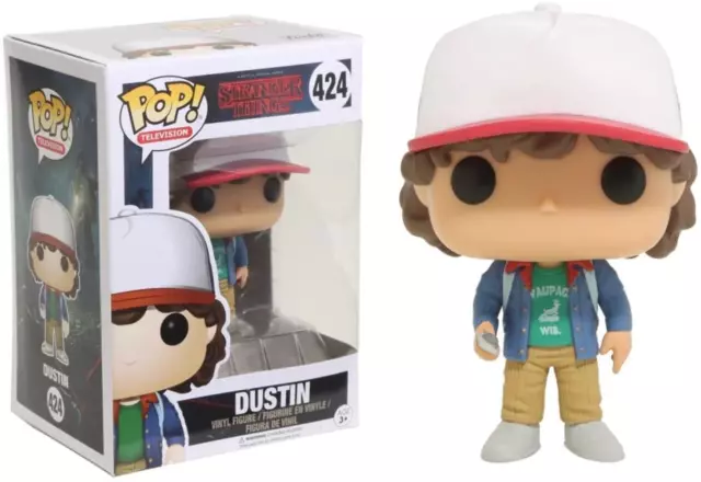 Figurine Vinyl FUNKO POP STRANGER THINGS : Dustin #424