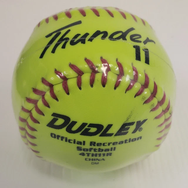 Franklin Sports Official Size Softballs - OL1000 12 Yellow
