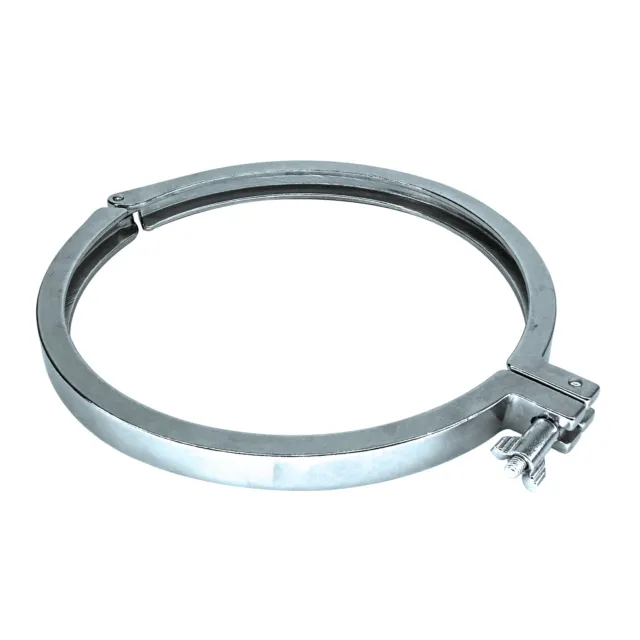 HFS(R) 12" Tri Clamp Clover Single Pin Heavy Duty Stainless Steel 304