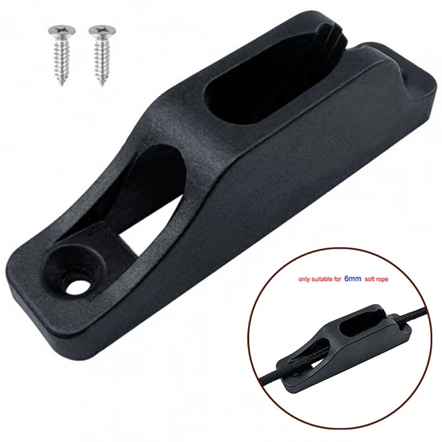 Taquet De Corde En Nylon Pour Bateau – Fixation Solide, 2 Vis Inox, Usage Intérieur Ou Extérieur