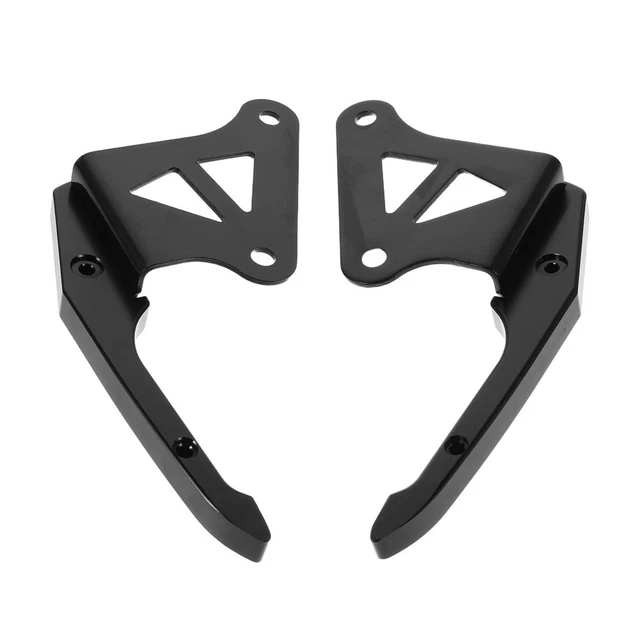 Motorcycle Rear Passenger Grab Bar, Vintage Metal Side Handle Rail For CG125 Motorcycles, Comfortable Grip