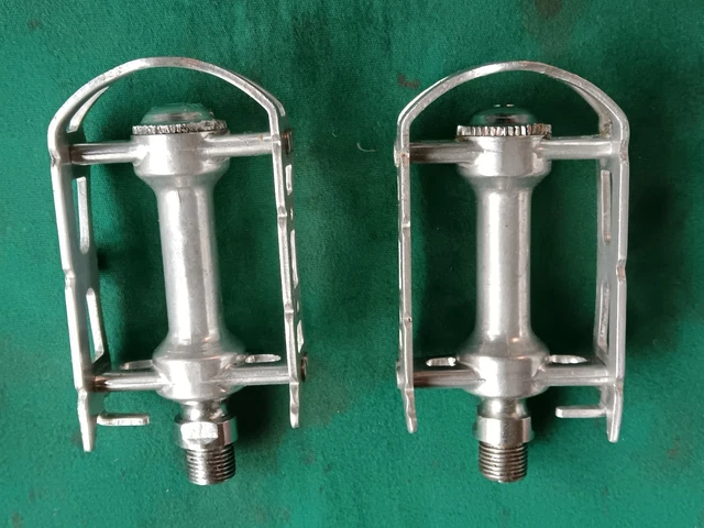 VINTAGE ROTO COPPIA Pedali L'Eroica Colnago Bianchi Cinelli De Rosa £31