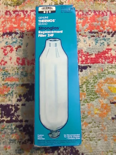 Vintage NOS Thermos Replacement Filler No. 34F Quart Spoon Mouth